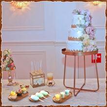 1个长方形木质托盘，椭圆形托盘，适合盛放食物、零食、饮料、寿司、牛排、披萨、甜点、蛋糕和面包，可用作早餐托盘、咖啡托盘、茶托盘，方便携带，也可作为家居厨房装饰或乔迁礼物。 - 棕色 - 查看 7