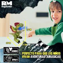 Kids Dinosaur Figure Toys - Green - View 8