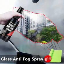 JB-XPCS Anti-Fog Spray For Car Windows And Mirrors, Unique Formulation For Long-Lasting Protection, Used In Car Windshields, Rearview Mirrors, Improves Driving Visibility - Black - View 12