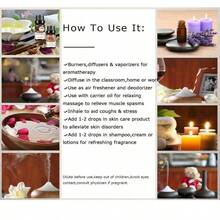 Pure Essential Oil For Diffusers,Skincare, Relaxation, Yoga, And Meditation,Home Care, Candle &Soap Making Scents, Fragrance, Aromatherapy, Humidifiers, Gifts, Home, Air Freshening ,Laundry, 100% Natural,10ml ,(Agarwood,Sandalwood,Peppermint, Tea Tree, Orange, LemonGrass,Lavender,Citronella,Amber,Coffee,Yougu,Ocean,Freesia) - Multi Scents - View 4