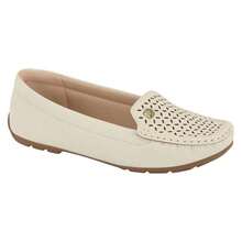Modare Women's Ultra Comfort Orthopedic Square Toe Loafer 7035662 - 白色關閉 - 查看 1
