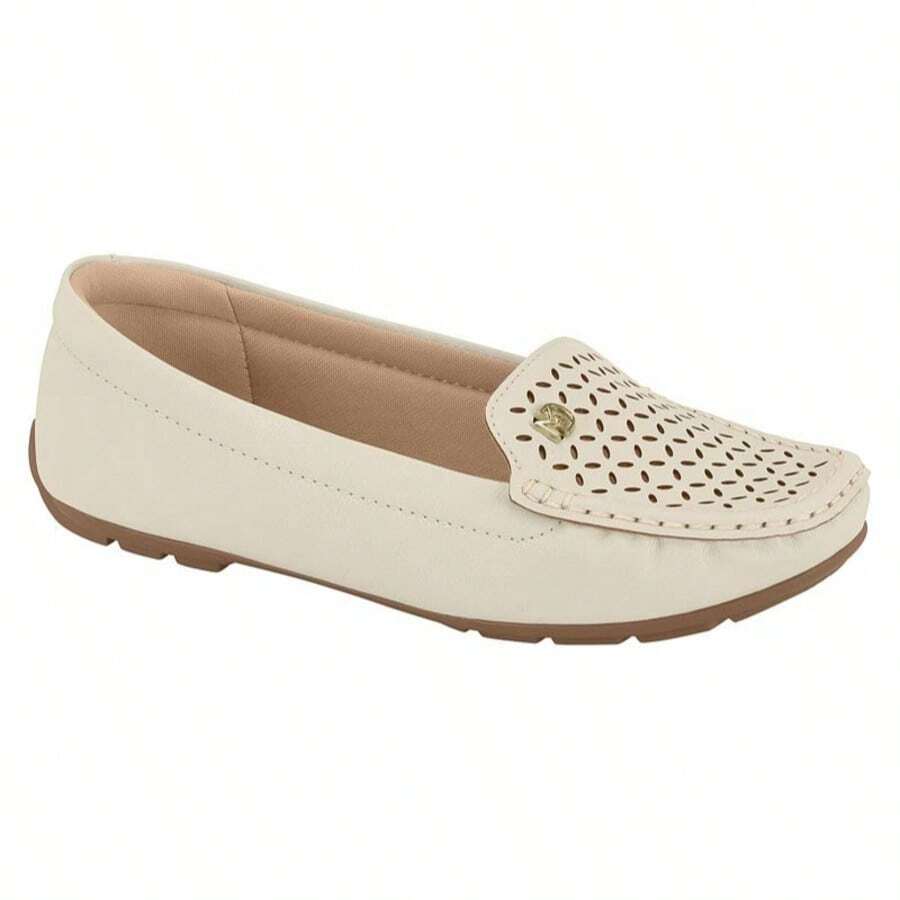 Modare Women's Ultra Comfort Orthopedic Square Toe Loafer 7035662 - 白色關閉 - 查看 1