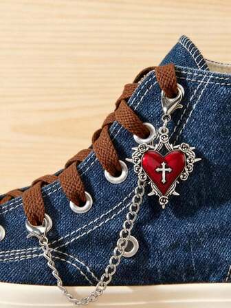 Suricat Grunge Punk 2pcs Punk Star Shaped Hip Hop Charm Shoe Accessory DIY,Suitable For Casual Shoes, Sneakers, Canvas Shoes, Boots, And DIY Shoe Accessories; Detachable And Reusable.Suitable For Casual Shoes, Sneakers, Canvas Shoes, Boots, And DIY Shoe Accessories; Detachable And Reusable.