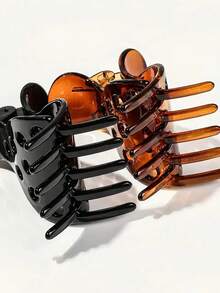 4/8 Stücke, Volumen Clips zum Stylen, Wurzelclips geeignet für lockiges, dickes Haar von Frauen, Werkzeug für federnde Locken, Locken verstärkende Clips, minimalistisches Design, schlankes Styling-Werkzeug, glatter Griff, hochwertige Clips, professionelles Stylistenzubehör, Haarstyling-Set, Haarstyling-Werkzeug-Set - Verschiedenfarbig - Übersicht 6