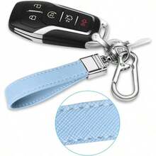 Keyrings & Keychains - Universal + Blue/Light - View 5