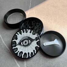 JBNG 黑眼锌合金金属研磨器-2英寸 - 彩色 - 查看 1