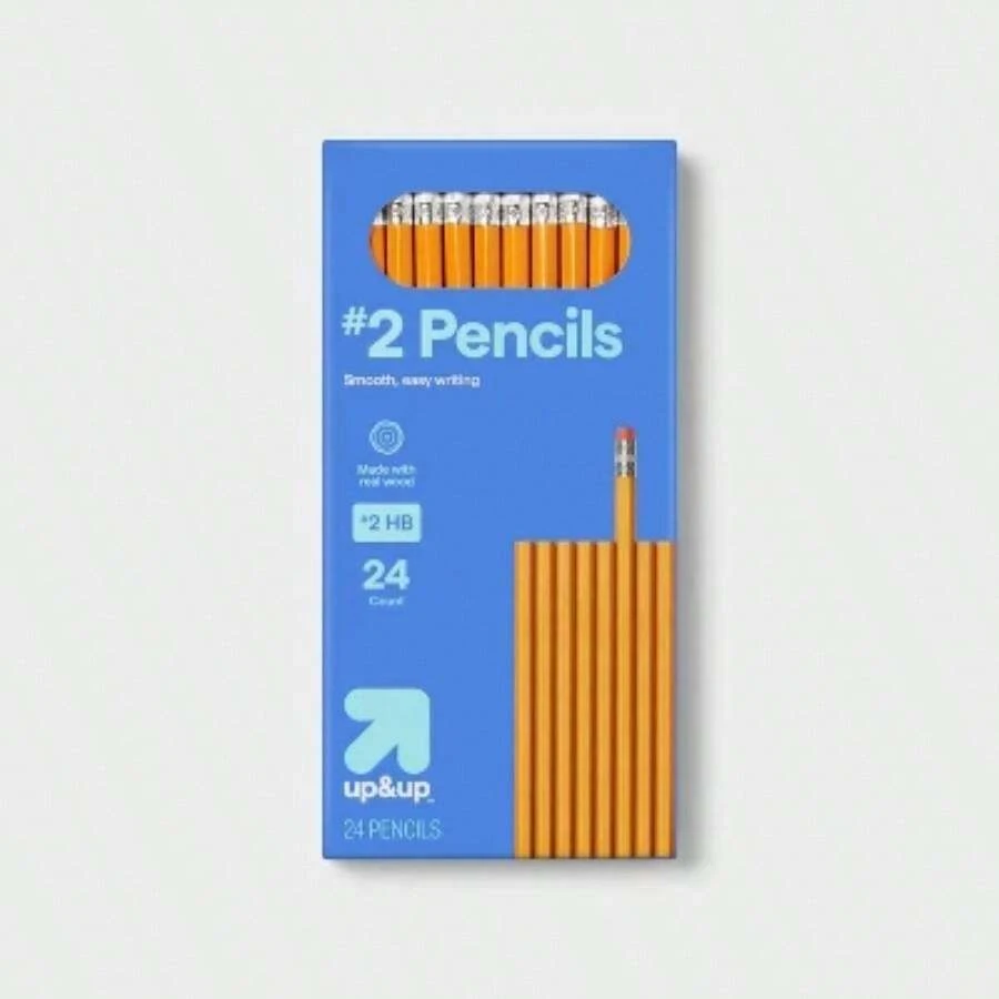#2 Wood Pencils -, Popular Styles For  2025 Year