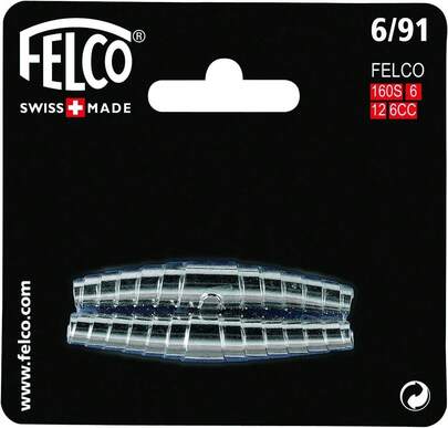 Pruner Replacement Springs (6/91) - Spare Nickel Plated Spring Gardening Shears, Scissors, & Clippers (2-Pack) - Spring F6, F16, F12, F17, F160S
