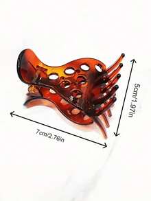 4/8 Stücke, Volumen Clips zum Stylen, Wurzelclips geeignet für lockiges, dickes Haar von Frauen, Werkzeug für federnde Locken, Locken verstärkende Clips, minimalistisches Design, schlankes Styling-Werkzeug, glatter Griff, hochwertige Clips, professionelles Stylistenzubehör, Haarstyling-Set, Haarstyling-Werkzeug-Set - Verschiedenfarbig - Übersicht 4