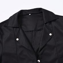 男士永恒蒸汽朋克维多利亚夹克 - 奢华哥特式燕尾服，带有文艺复兴海盗风格 - 精致的服装燕尾服，适合史诗般的派对冒险