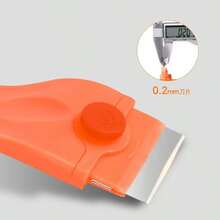 1pcs Floor Glue Stain Cleaning Scraper, Metal Blade Quickly Removes Stains - Multicolor - View 5