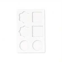 1 Peça Molde de Cera de Silicone em Forma de Flor, Compatível com Carimbo de Cera de 1 Polegada, Kit de Lacre de Cera para Embalagem de Presentes, Convites de Casamento, Envelopes, Cartões, Artes e Artesanato