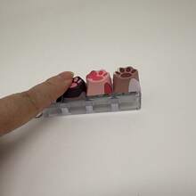 Stress Relief Cat Paw Keychain, Finger Toy, Mechanical Keyboard Switch Tester, Keyring, Desk Accessory, Phone Charm, Novelty Toy, Pop Fidget Toy