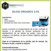 MuscleMeds Silicio Orgánico Mesofrance 100 Ampolletas 5ml / 1 Blíster 10 ampolletas 5 ml - 1 CAJA 100 AMP - Ver 3