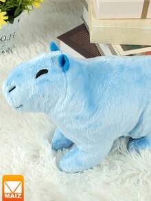 Capibara Peluche Kawaii Juguete Felpa Suave Bebe Infantil - Marrón - Ver 4