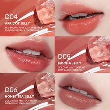 J.M.C.Y 透明唇彩，保湿，不晕染，镜面般光泽唇釉，唇部精华，学生唇膏 - D03 ROSEJELLY - 查看 7