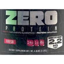 Proteína Zero Carbs 2.2 kg Fresa 65 serv Isolatada Blackbear - Otros - Ver 6