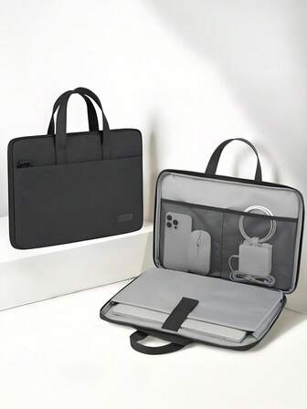 Laptop Bag For Men Sleeve Case Notebook Pouch Briefcases For 17 Inch Single Shoulder HandBag, Travel Handbag, Business Bag