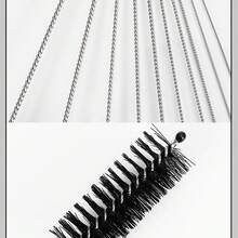 10pcs Carburetor Cleaning Tool Kit - 10 Cleaning Needles & 5 Brushes, Engine Repair Adjustment Set, Test Tube Brush, Suitable For Various Sizes Of Pipes