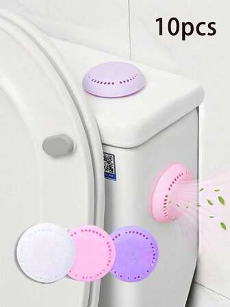 6 piezas (5 pastillas de fragancia + 1 cáscara) Ambientador sólido de larga duración, desodorante, con una cáscara exterior adicional - Discos sólidos desodorizantes aromáticos, para una frescura mejorada en baños, dormitorios, automóviles y el hogar, ideal para eliminar olores de armarios y baños, cocina, baño, hogar, artículos para el hogar