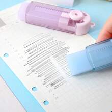Kids Creative Retractable Erasers, High-Quality School Supplies, Replaceable Refills - Multicolor - View 4
