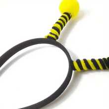 8pcs Bee Antenna Headbands, Bee Hairbands, Women's Headbands, Suitable For Women's Birthday Party Supplies, Fashion Movie Star Series, Party Headwear, Party Hats, For Role Play, Halloween, Costume Party And Graduation - Multicolor - View 3