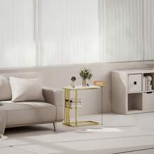 HOMCOM Tabelas - Branco - Ver 10