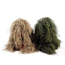[Camo 3D] 3D Ghillie Suit Set 5-Piece Camouflage Woodland Tactical Gear - Multicolor - View 5