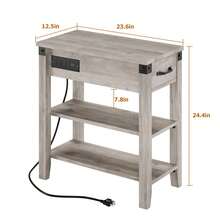 Hall Trees - Grey - View 4