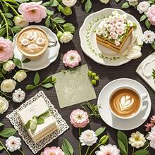 Wedding Napkins, 3-Ply Gold Foil Dinner Napkins Mr And Mrs Cocktail Napkins, Folded 5 X 5 Disposable Napkins For Wedding Dinner Party Bridal Anniversary, 20Pcs - Beige - View 5