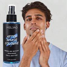 MELAO 男士须后水，5.07 液盎司 - 清爽焕活须后膏，保湿面部护理，适合所有肤质，舒缓香氛