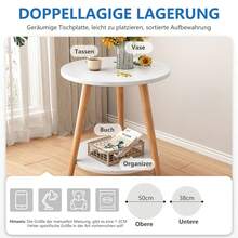 End Tables - White - View 3