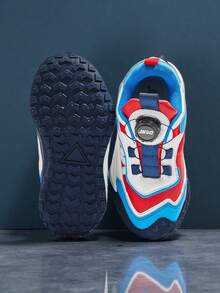 1 para dziecięcych butów trekkingowych, niskie, regulowana klamra obrotowa, łatwe zakładanie/zdejmowanie, antypoślizgowa, trwała podeszwa TPR, odpowiednie do pieszych wędrówek, trekkingu i codziennego noszenia