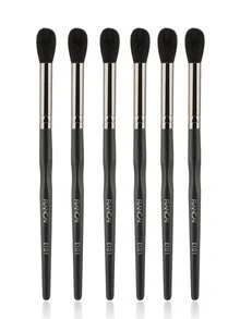 1/3/6 高光泽鼻影刷、蓬松眼影混合刷，可轻松混合眼影，也可用于定妆遮瑕粉，打造柔焦效果。 - 彩色 - 查看 17