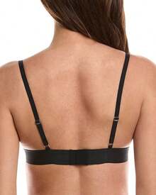 Wolford Triangle Bralette - 黑色 - 查看 3