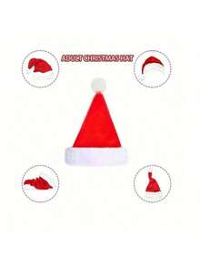 1 件圣诞老人胡子，白色成人假胡子 - 白色 - 查看 11