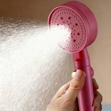 1 件/3 件高压淋浴喷头，带软管和支架套装，高压花洒淋浴喷头组合，节水手持淋浴喷头，1.6GPM 适用于干性皮肤和头发，浴室配件家居浴室装饰秋季装饰