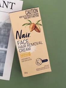 Nair Sensitive Precision Hair Removal Cream For Face 20g , With Sweet Almond Oil , Removes Hair Effectively , Reduces Hair Regrowth
