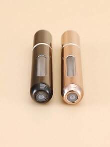 1Pc  5ML Perfume Refillable Bottle,Refillable Perfume Atomizer Bottle,Perfume Travel Spray Bottling Dispenser,Mini Portable Empty Liquid Container ,Travel Essentials ,Travel Organizer For Beach ,Summer Vacation Back To School - 金色 - 查看 3