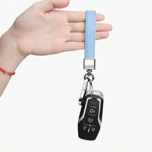 Keyrings & Keychains - Universal + Blue/Light - View 6