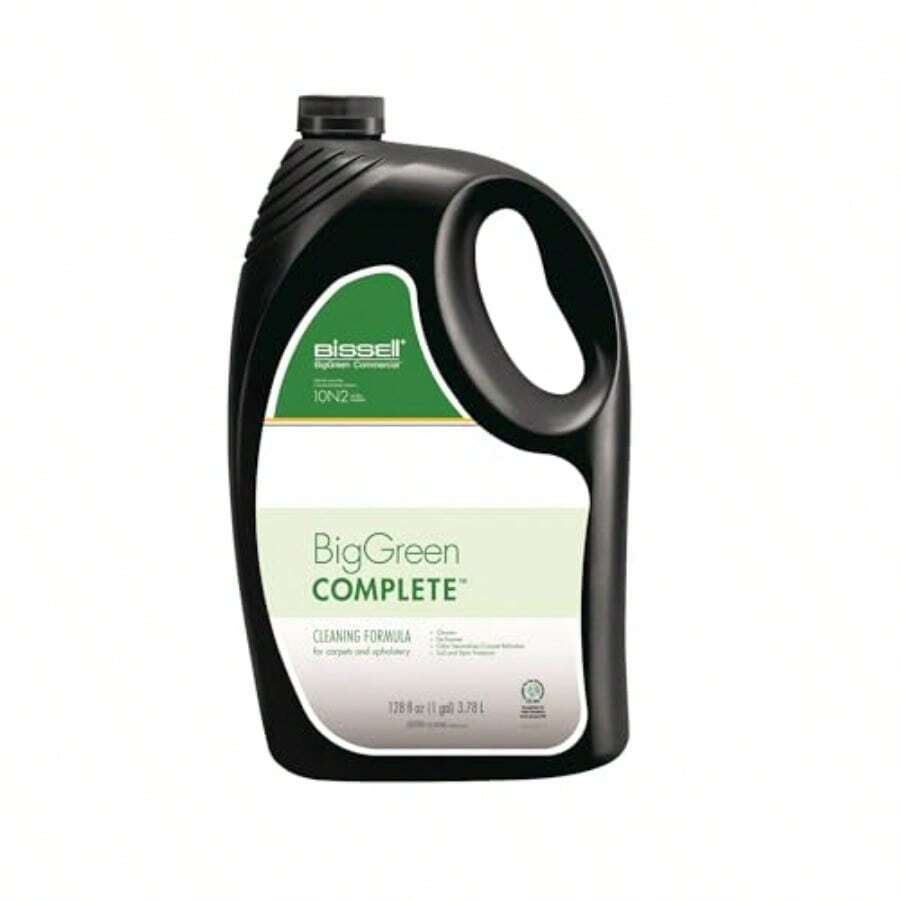3Bissell Commercial31B6 Carpet Cleaner 128oz Bottle 9 To 9.8 PH 1 Bottle 128 Oz. Green Packaging May Vary. - 如圖 - 查看 1