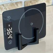 A Scale Stand, Suitable For Storing A Weight Scale, A Weight Measuring Tool, Gym Equipment Holder, Space-Saving Storage Rack, Compatible With Smart/Free Body Fat Scales And Gym Equipment, Plastic Bathroom/Gym Storage Rack, Can Hold Weight Scales And Fitness Gear, Dedicated Scale Stand, Made Of Plastic, For Fitness Enthusiasts - Multicolor - View 9