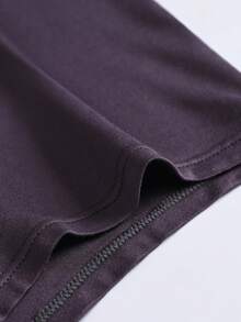 6pcs Bamboo Fiber Men's Underwear, Solid Color Minimalist Design, Mid-Rise, Soft, Breathable, Moisture-Wicking, Casual Homewear Boxer Briefs - Multicolor - View 4