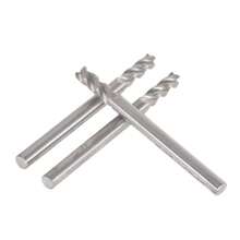 3 Pieces YG1-28558-3 Tungsten Steel Milling Cutter Aluminum Carbide End Milling Cutter For Aluminum - Silver - View 12
