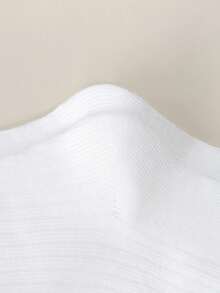 Disney 1/5双装黑色平行条纹白色青少年中筒袜，可爱卡通图案，时尚休闲透气学生袜，适合日常穿着、返校季、节日礼物、女童袜、男童袜、儿童袜，日常穿着/派对礼物/复活节/春夏/薄款 - 紅色 - 查看 8