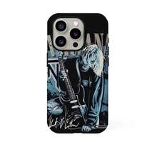 Funda de teléfono N-NirvanaS Rock Band para 17 16 15 14 13 12 11 Pro Max Plus - z7 - Ver 12