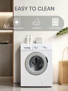 1pc Throw Blanket, Bedding, Cozy And Warm Blanket, Lightweight Soft And Comfortable, Solid Color Series, Minimalist And Stylish Design, Suitable For Sofa, Bedroom, Living Room, All-Around Comfort, Travel Use, Nap Blanket, Reference Size Image, Multiple Sizes Available, Machine Washable, Back To School Season, Fall Decor, Autumn Decor, Christmas Decoration, Room Decor - 灰色 - 查看 7