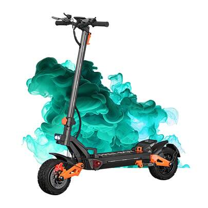 Electric Scooter Adults, Powerful 3000W*2 E-Scooter, Max 53 Mph & 60 Miles Range Scooters, Folding Scooters With 11" Solid Tires, Commuting Scooter Kick Scooter