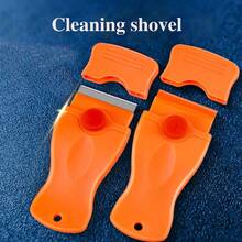 1pcs Floor Glue Stain Cleaning Scraper, Metal Blade Quickly Removes Stains - Multicolor - View 8