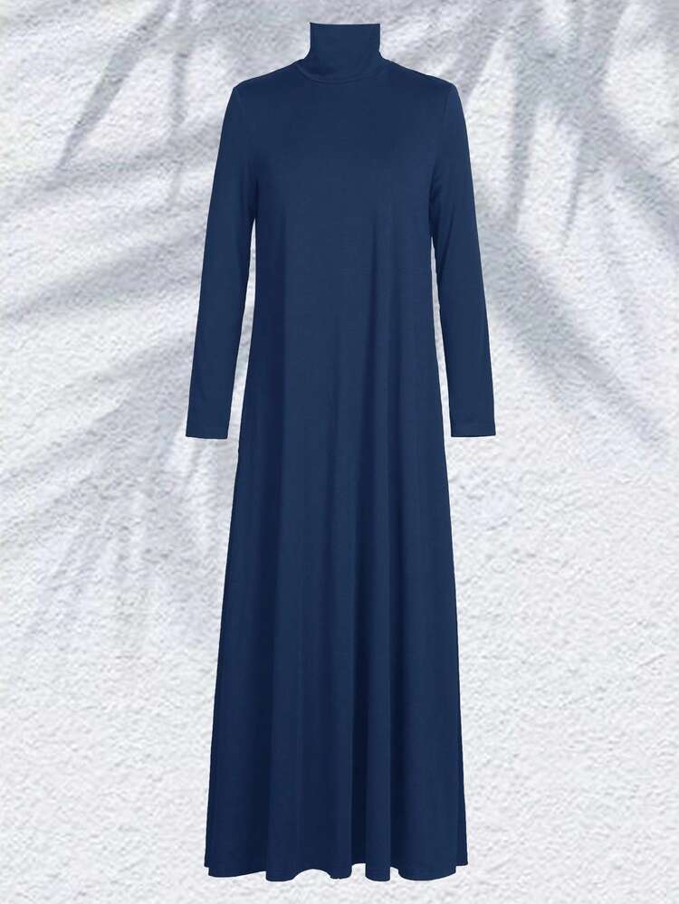blue midnights dress taylor swift Long Sleeve Baby Blue Dress